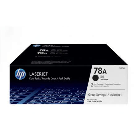 Comprar Tóner HP 78A (CE278A) Negro Original | Envío Colombia