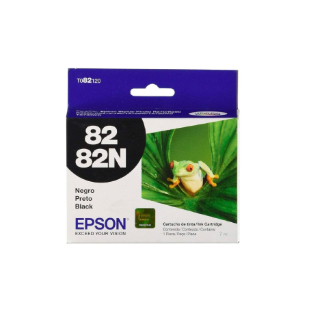 Cartucho de Tinta Epson T082120-AL Negro Original