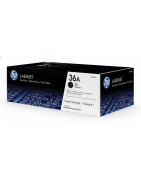 Comprar Pack de 2 cartuchos de Tóner Negro HP 36A (CB436AD) Original | Envío Colombia