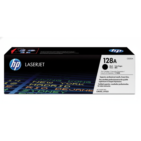 Comprar Tóner HP 128A (CE320A) Negro Original | Envío Colombia