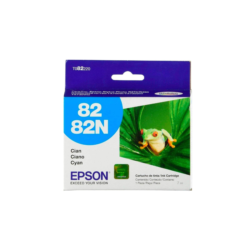 Cartucho de Tinta Epson T082220-AL Cyan Original