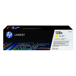 Comprar Tóner HP 128A (CE322A) Amarillo Original | Envío Colombia