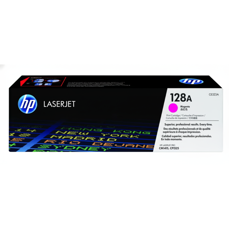 Comprar Tóner HP 128A (CE323A) Magenta Original | Envío Colombia