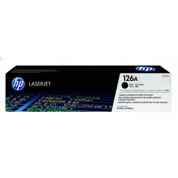 Comprar Tóner HP 126A (CE310A) Negro Original | Envío Colombia