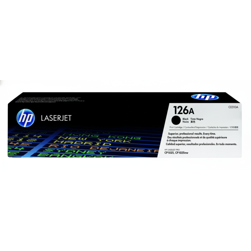Comprar Tóner HP 126A (CE310A) Negro Original | Envío Colombia