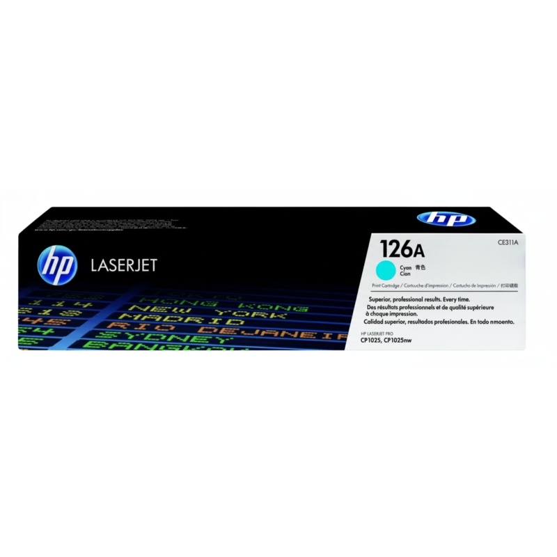 Comprar Tóner HP 126A (CE311A) Cyan Original | Envío Colombia