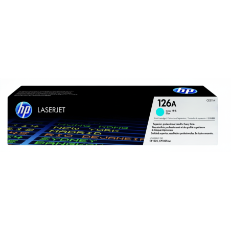 Comprar Tóner HP 126A (CE311A) Cyan Original | Envío Colombia