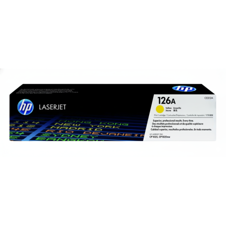 Comprar Tóner HP 126A (CE312A) Amarillo Original | Envío Colombia
