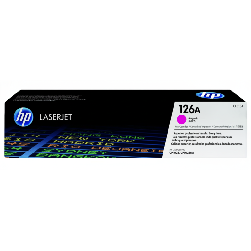 Comprar Tóner HP 126A (CE313A) Magenta Original | Envío Colombia