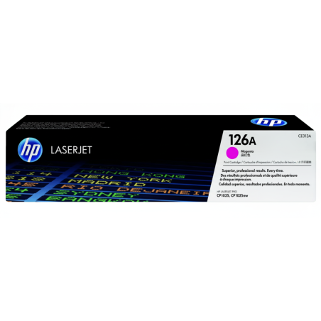 Comprar Tóner HP 126A (CE313A) Magenta Original | Envío Colombia