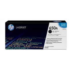 Comprar Tóner HP 650A (CE270A) Negro Original | Envío Colombia