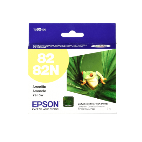 Cartucho de Tinta Epson T082420-AL Amarillo Original