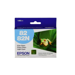 Cartucho de Tinta Epson T082520-AL Light Cyan Original
