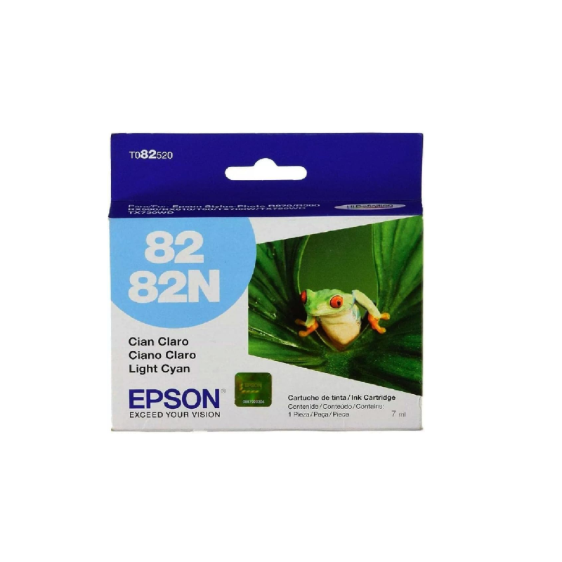 Cartucho de Tinta Epson T082520-AL Light Cyan Original