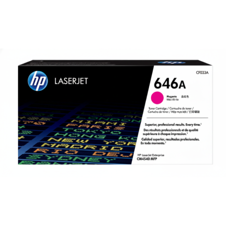 Comprar Tóner HP 646A (CF033A) Magenta Original | Envío Colombia
