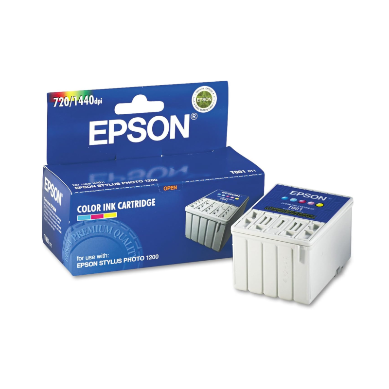 Cartucho de Tinta Epson T001011-AL Tri-Color Original