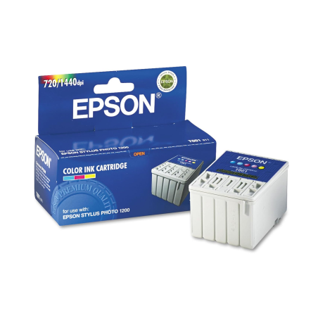 Cartucho de Tinta Epson T001011-AL Tri-Color Original