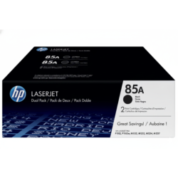 Comprar Pack de 2 cartuchos de Tóner Negro HP 85A (CE285AD) Original | Envío Colombia