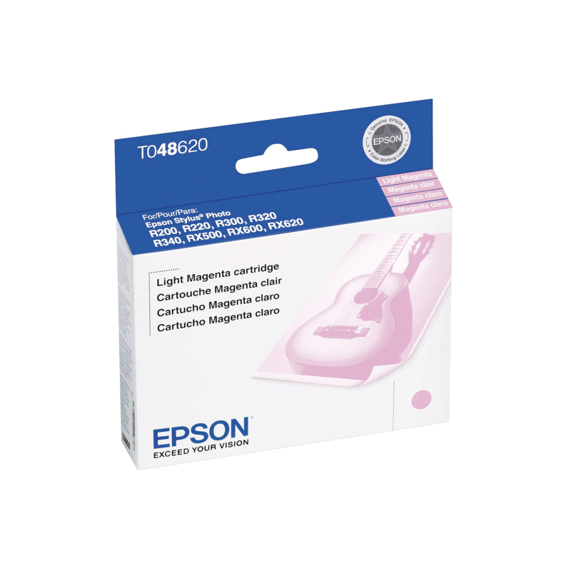 Cartucho de Tinta Epson T048620-AL  Light Magenta Original