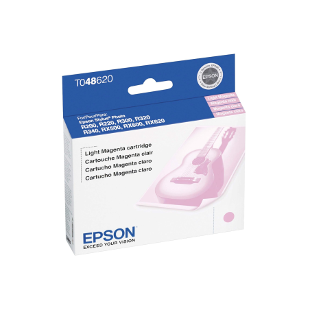 Cartucho de Tinta Epson T048620-AL  Light Magenta Original