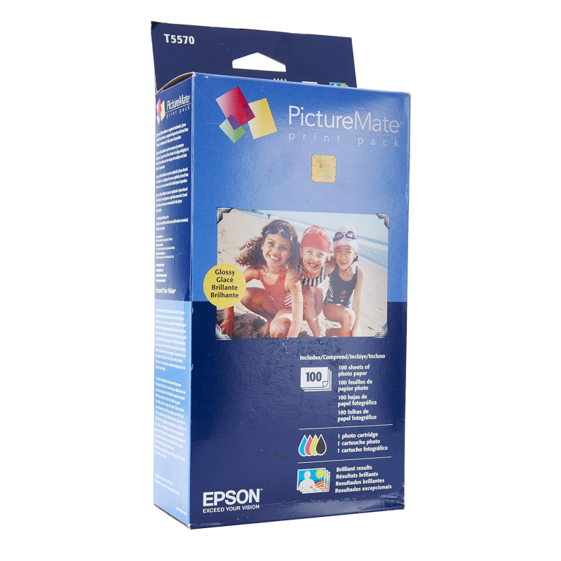 Cartucho de Tinta Epson T5570-AL Negro-Magenta-Amarillo-Cian Original