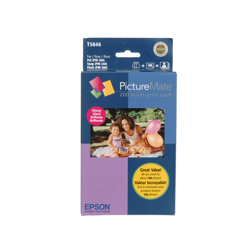 Cartucho de Tinta Epson T5846 Print Pack Original