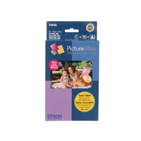 Cartucho de Tinta Epson T5846 Print Pack Original
