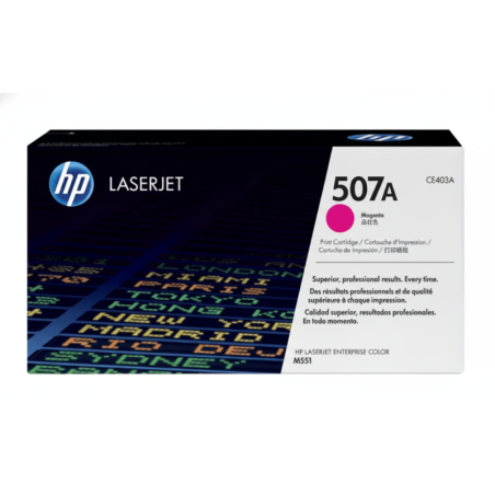 Comprar Tóner HP 507A (CE403A) Magenta Original | Envío Colombia