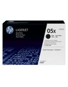 Comprar Pack de 2 cartuchos de Tóner Negro HP 05X (CE505XD) Original | Envío Colombia