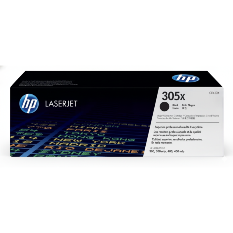 Comprar Tóner HP 305X (CE410X) Negro Original | Envío Colombia