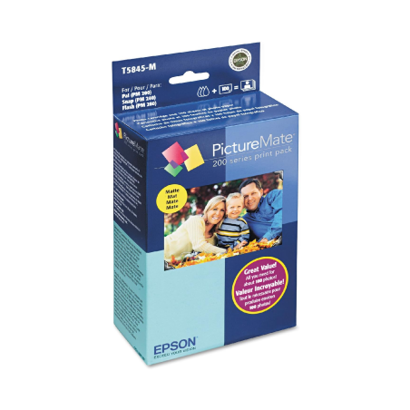 Cartucho de Tinta Epson T5845-M Color Print Pack Original