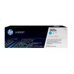 Comprar Tóner HP 305A (CE411A) Cyan Original | Envío Colombia