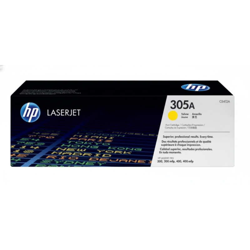Comprar Tóner HP 305A (CE412A) Amarillo Original | Envío Colombia