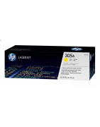 Comprar Tóner HP 305A (CE412A) Amarillo Original | Envío Colombia
