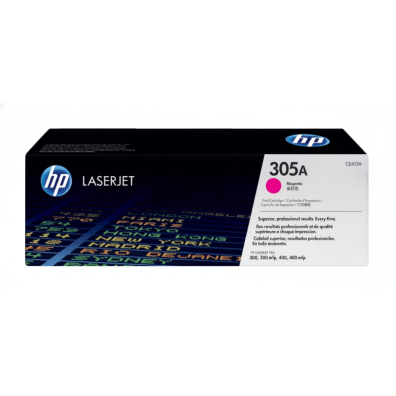 Comprar Tóner HP 305A (CE413A) Magenta Original | Envío Colombia