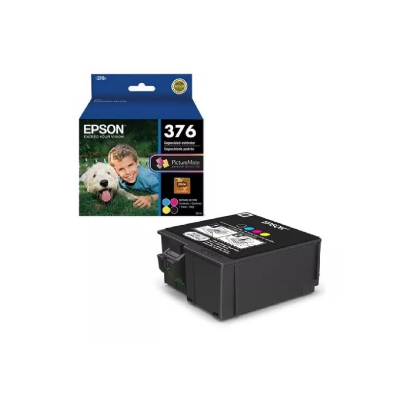 Cartucho de Tinta Epson T376020-AL Multicolor Original