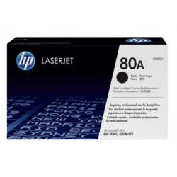 Comprar Tóner HP 80A (CF280A) Negro Original | Envío Colombia