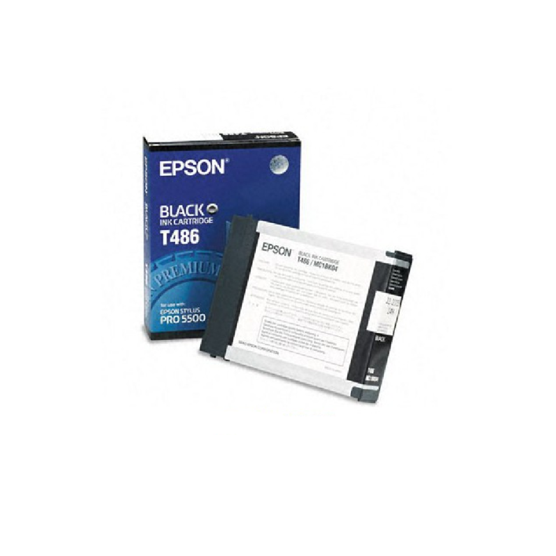 Cartucho de Tinta Epson T487011 Amarillo Original