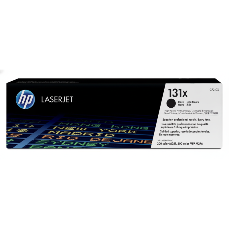 Comprar Tóner HP 131X (CF210X) Negro Original | Envío Colombia