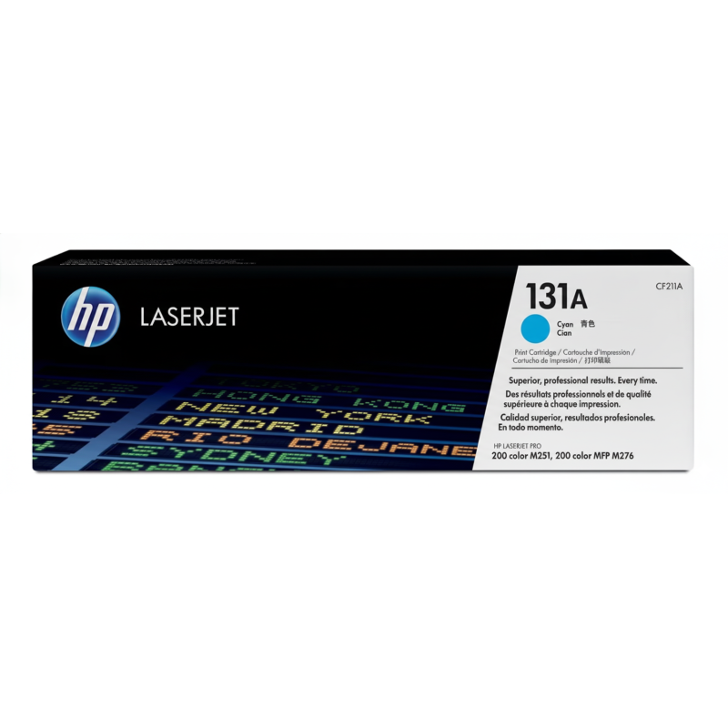 Comprar Tóner HP 131A (CF211A) Cyan Original | Envío Colombia