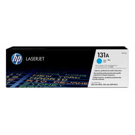 Comprar Tóner HP 131A (CF211A) Cyan Original | Envío Colombia