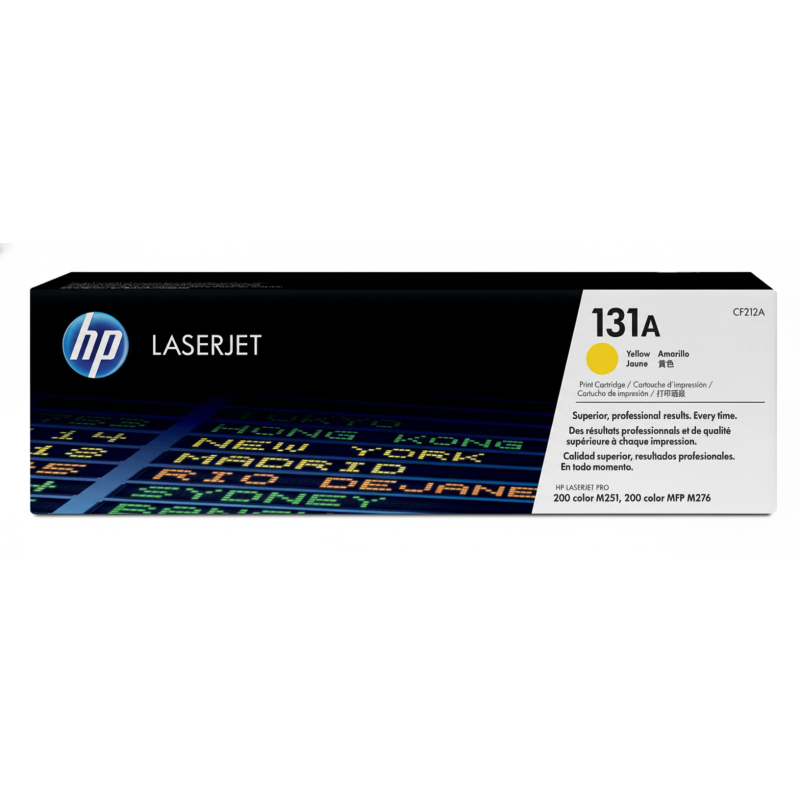 Comprar Tóner HP 131A (CF212A) Amarillo Original | Envío Colombia