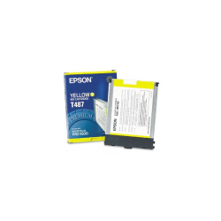 Cartucho de Tinta Epson T487011 Amarillo Original