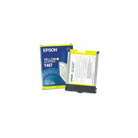 Cartucho de Tinta Epson T487011 Amarillo Original
