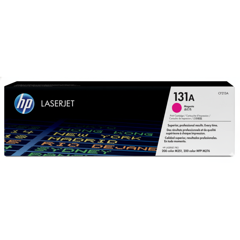 Comprar Tóner HP 131A (CF213A) Magenta Original | Envío Colombia