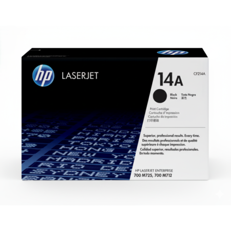 Comprar Tóner HP 14A (CF214A) Negro Original | Envío Colombia