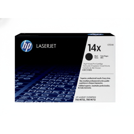 Comprar Tóner HP 14X (CF214X) Negro Original | Envío Colombia