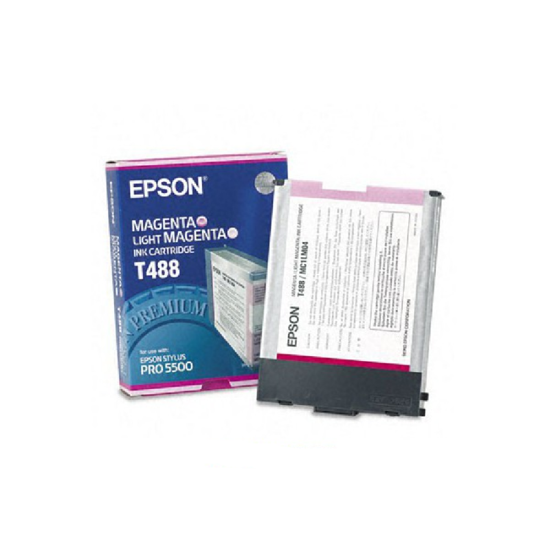 Cartucho de Tinta Epson T488011 Magenta Original