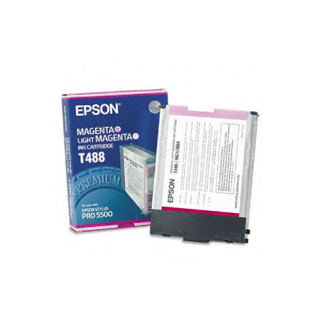 Cartucho de Tinta Epson T488011 Magenta Original