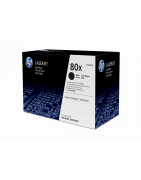 Comprar Pack de 2 cartuchos de Tóner Negro HP 80X (CF280XD) Original | Envío Colombia